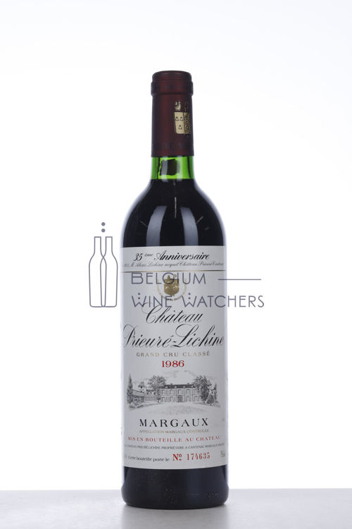 Afbeeldingen van 1986 PRIEURE LICHINE